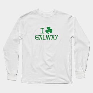 I Love Galway Long Sleeve T-Shirt